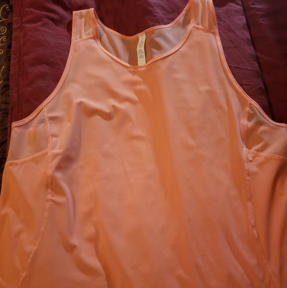 Lululemon tank sz 12
